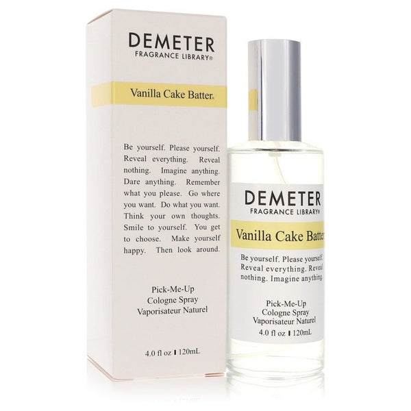 Demeter Vanilla Cake Batter by Demeter - cologne spray 4 oz - women