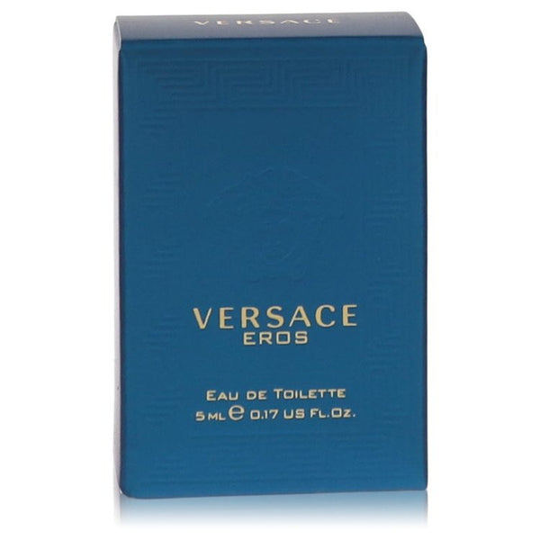 Versace Eros by Versace - mini edt .16 oz - men