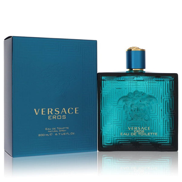 Versace Eros by Versace - eau de toilette spray 6.7 oz - men