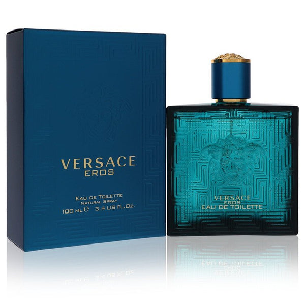 Versace Eros by Versace - eau de toilette spray 3.4 oz - men