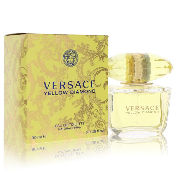 Versace Yellow Diamond by Versace - eau de toilette spray 3 oz - women