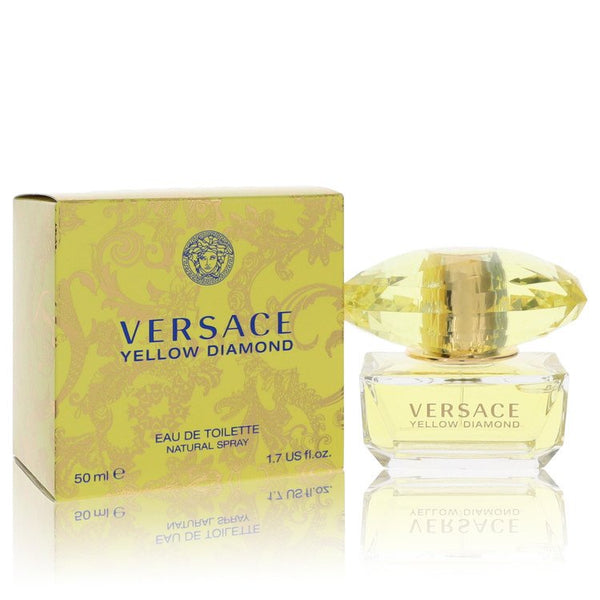 Versace Yellow Diamond by Versace - eau de toilette spray 1.7 oz - women