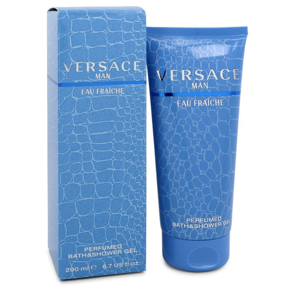 Versace Man by Versace - eau fraiche shower gel   6.7 oz  - men