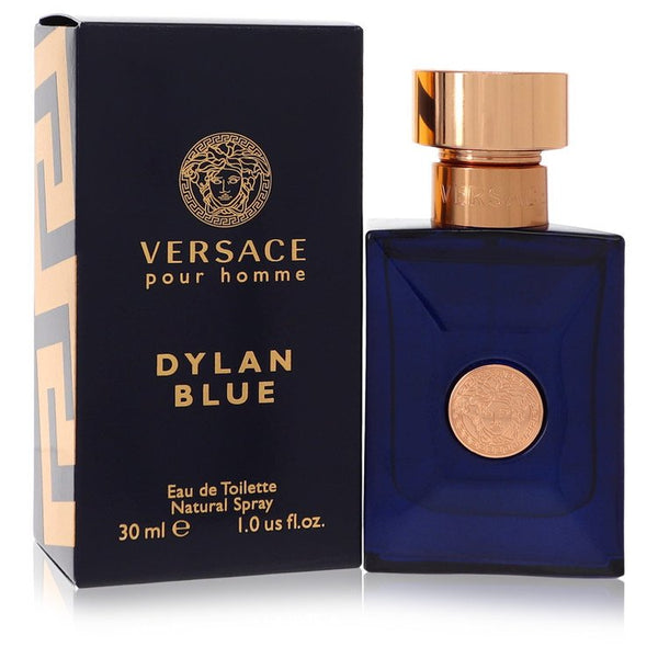 Versace Pour Homme Dylan Blue by Versace - eau de toilette spray 1 oz - men