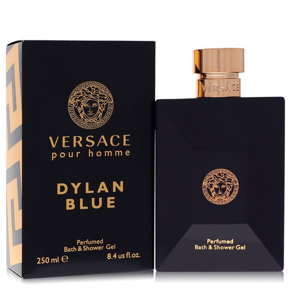 Versace Pour Homme Dylan Blue by Versace - shower gel 8.4 oz - men