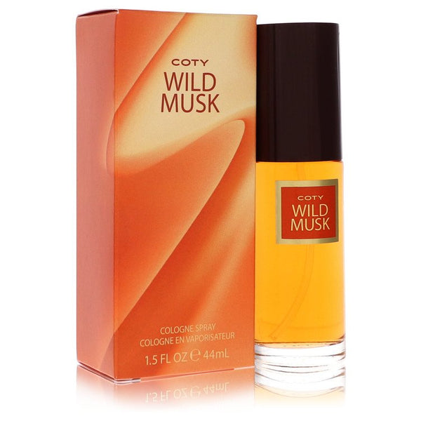 Wild Musk by Coty - cologne spray 1.5 oz - women