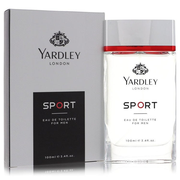 Yardley Sport by Yardley London - eau de toilette spray 3.4 oz - men