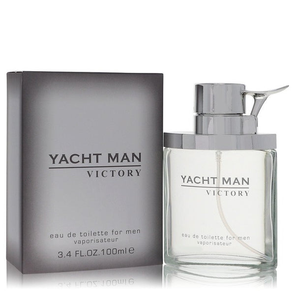 Yacht Man Victory by Myrurgia - eau de toilette spray 3.4 oz - men