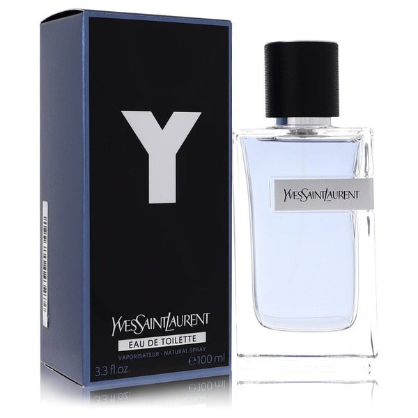 Y by Yves Saint Laurent - eau de toilette spray 3.3 oz - men