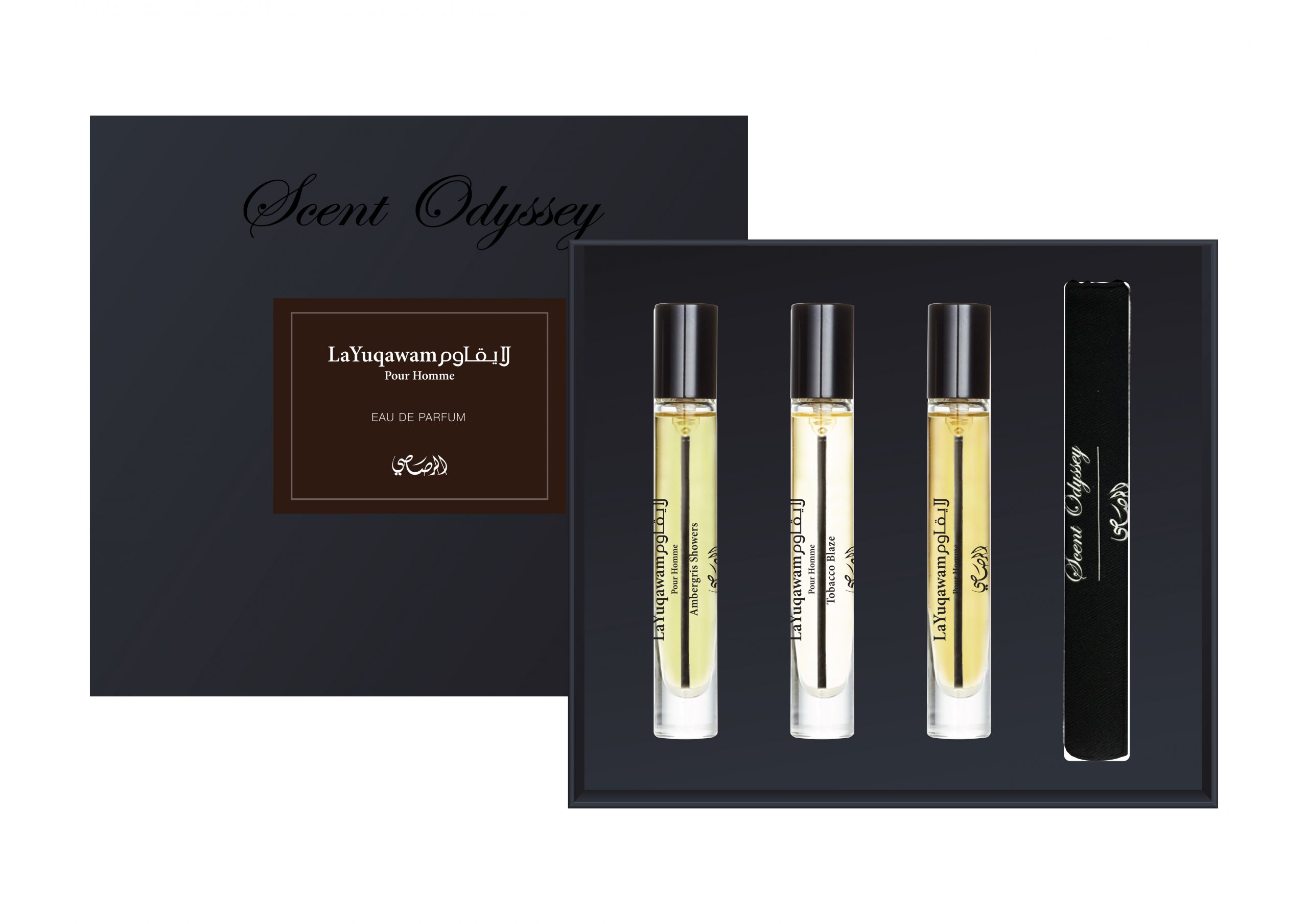 Travel Collection – LaYuqawam Pour Homme - FragranceShop