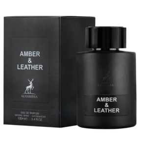 Amber & Leather By Maison Alhambra, EDP