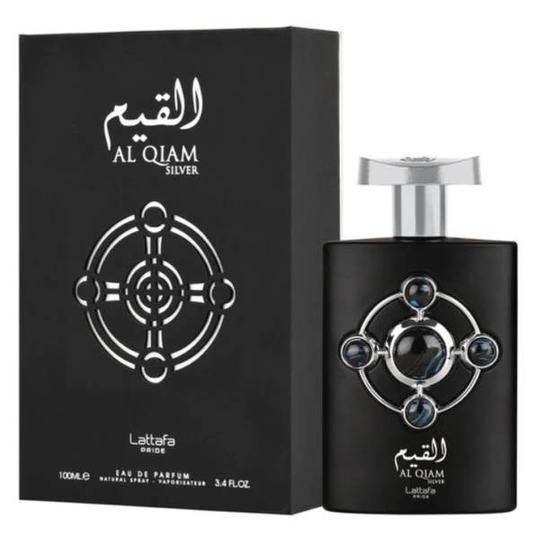 Al Qiam Silver by Lattafa 100ml